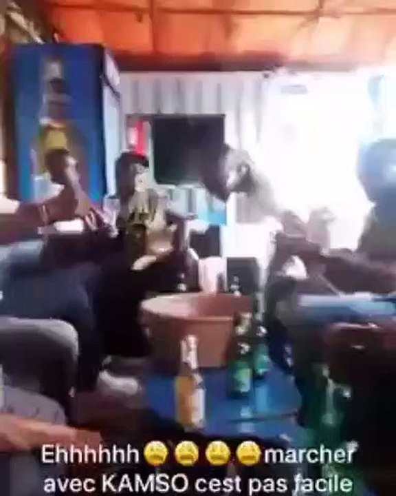 Cet homme s'adresse à Eudoxie Yao suite à son agression. A voir !