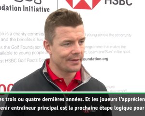 Irlande - O'Driscoll : "Andy Farrell a fait un excellent travail"