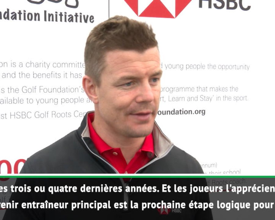 Irlande - O'Driscoll : "Andy Farrell a fait un excellent travail"