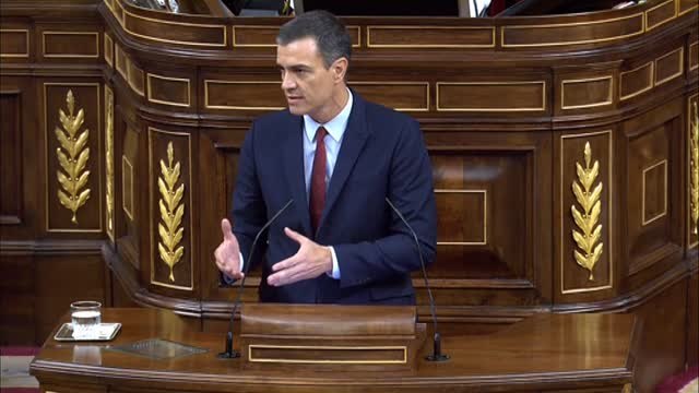 Sánchez: Espero señor Rivera que levanten el cordón sanitario al PSOE y se lo pongan a la auténtica amenaza que es la ultraderecha