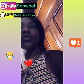 Quand la célèbre Soraya imite les mamans, voici ce que ça donne. Hilarant !