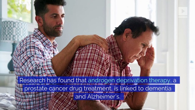 Prostate Cancer Treatment Linked to Dementia