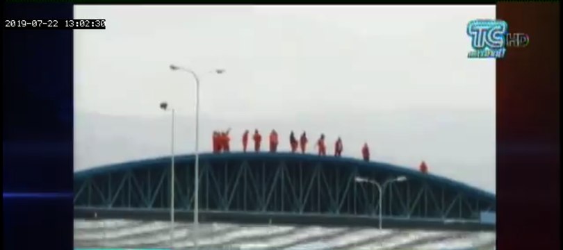 Amotinamiento en el Centro de Reclusión de Latacunga
