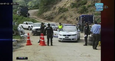 Dinamita es encontrada en minas de Imbabura