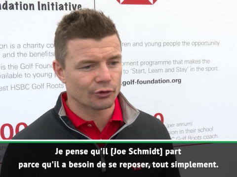 Irlande - O'Driscoll : Schmidt a besoin de repos