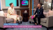 Zooey Deschanel Has Upcoming Projects In the Works, According to Sister Emily Deschanel