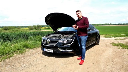 Renault Talisman TCe 225 EDC FAP S-Edition (2019) - test [PL] | Project Automotive