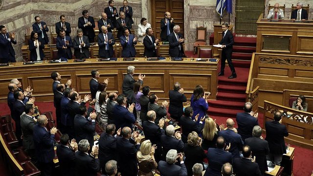 Ψήφο εμπιστοσύνης πήρε η κυβέρνηση του Κυριάκου Μητσοτάκη