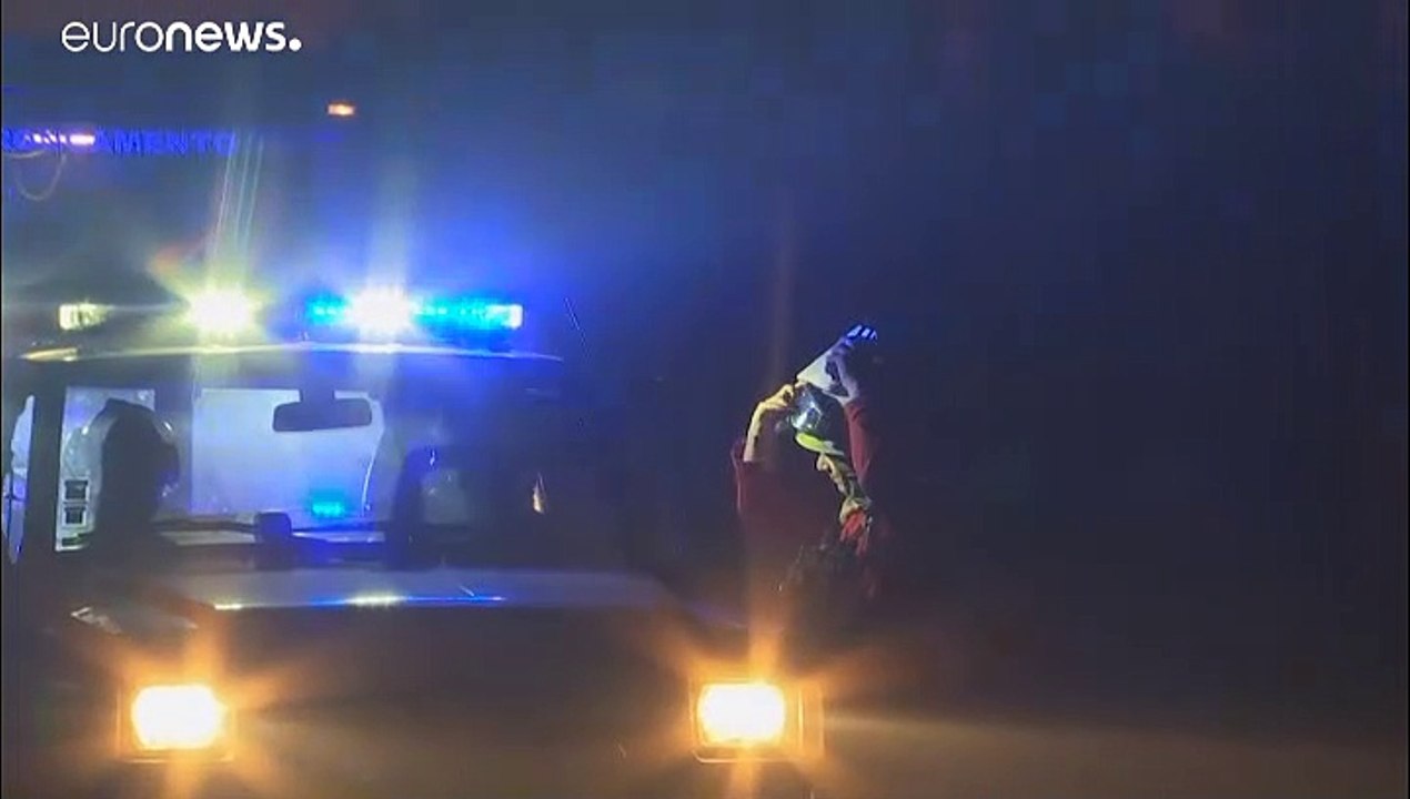 شاهد:  نشر أكثر من ألف رجل إطفاء لإخماد حرائق في وسط البرتغال