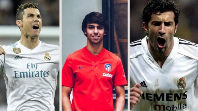 Os portugueses mais caros do mercado da bola