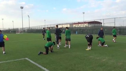 Yukatel Denizlispor'un ikinci etap kampı başladı