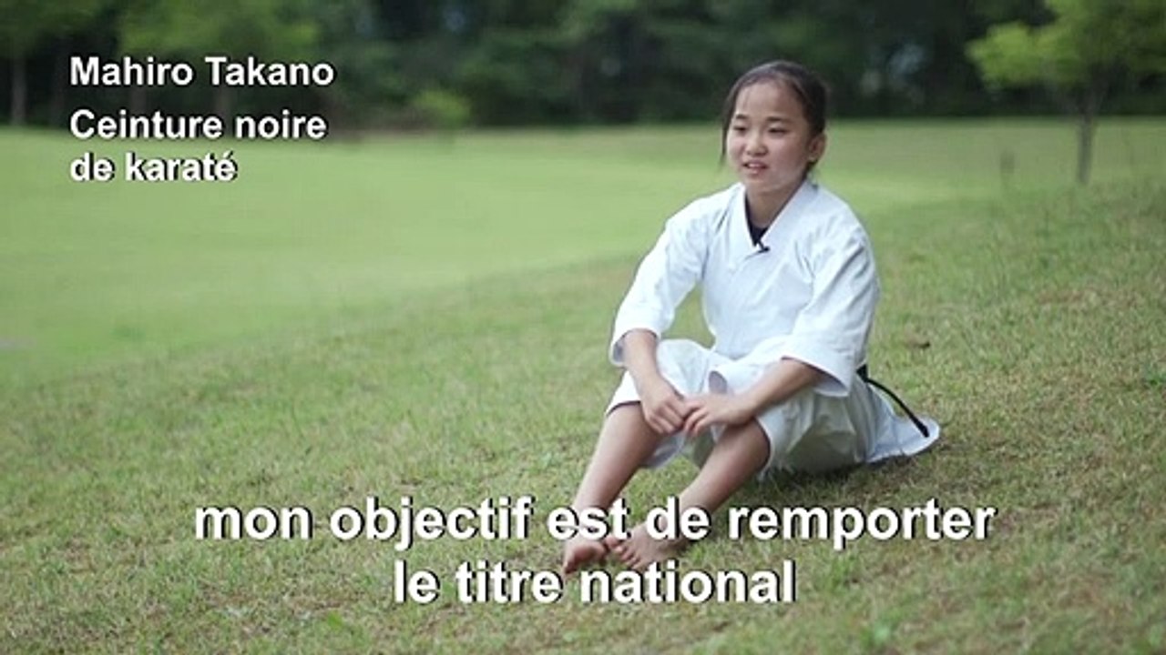 Les JO de Tokyo, occasion manquée pour la "karaté kid" du Japon
