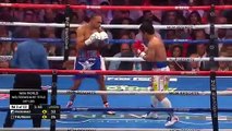 Pacquiao beats Thurman for WBA Super World Welterweight Championship belt | HIGHLIGHTS | PBC ON FOX