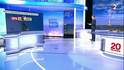 Fraude sociale : les secteurs d'activité pointés du doigt