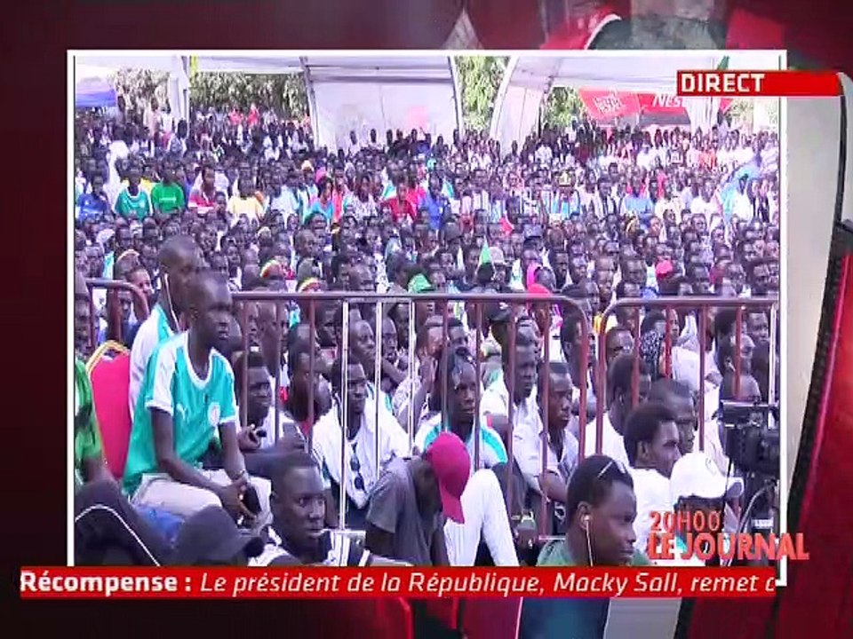 REPLAY - JT Français 20h - Pr : CHERIF DIOP - 22 Juillet 2019