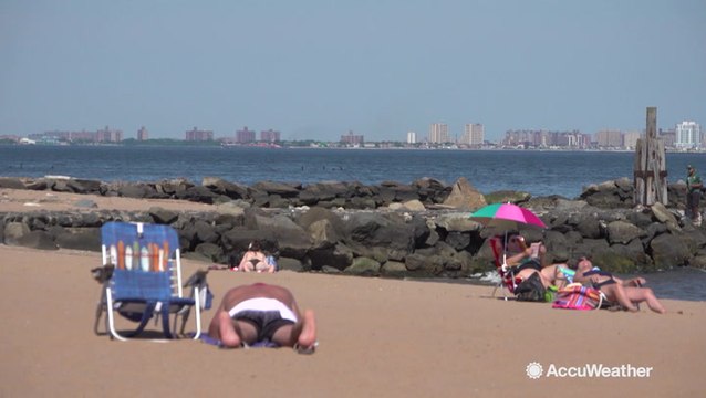 Dangerous heat is affecting residents in the Northeast