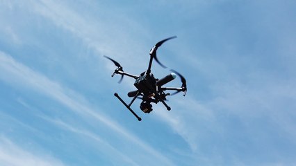 Oise : des drones pour aider les pompiers