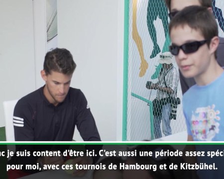 Hambourg - Thiem : Confiant après Roland-Garros