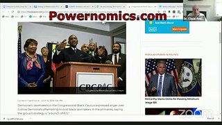 ADOS----CONGRESSIONAL BLACK CAUCUS MEMBERS MAY BE OUT OF A JOB.(THE GOOD AND BAD)