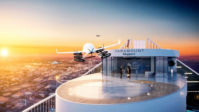 Miami's most luxurious tower is building a skyport for flying cars