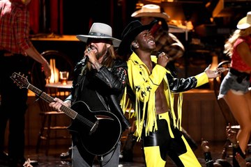 'Old Town Road Remix' Ties 'Billboard' Chart Record