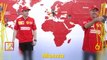 Vettel and Leclerc go head-to-head in Shell game