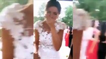 Alexandra Pereira y Ghassan comparten sus sensaciones sobre la boda