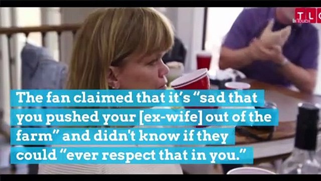 ‘LPBW’ Star Matt Roloff Slams Fan Who Said He ‘Pushed’ Amy Out of the Farm: ‘That’s the Biggest Crock of BS’