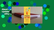 About For Books  Outsmarting Autism, Updated and Expanded: Build Healthy Foundations for