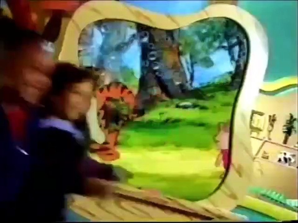 The New Adventures of Winnie the Pooh Promo- Just In Time (1999)
