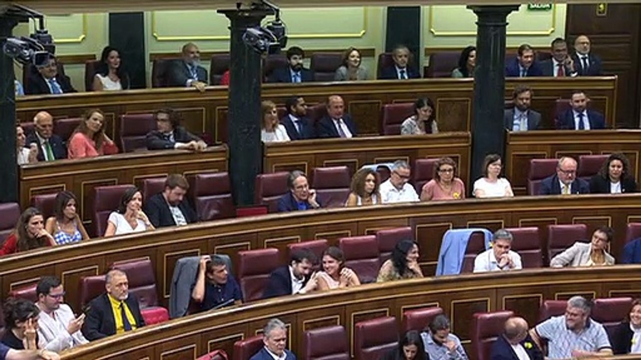 2 Segunda réplica de Abascal a Sànchez durante el debate de investidura de Sánchez