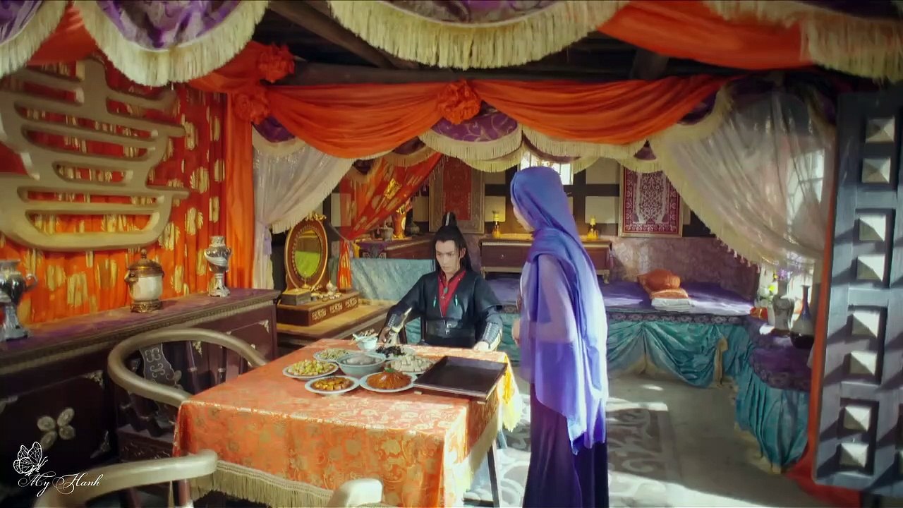 Biên Thành Lãng Tử Tập 21 -  Bản Đẹp Full HD