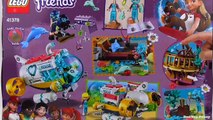 LEGO Friends Dolphins Rescue Mission (41378) - Toy Unboxing and Speed Build
