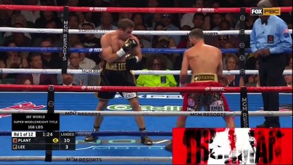 Caleb Plant vs Mike Lee Replay Video Full Fight - July 20, 2019