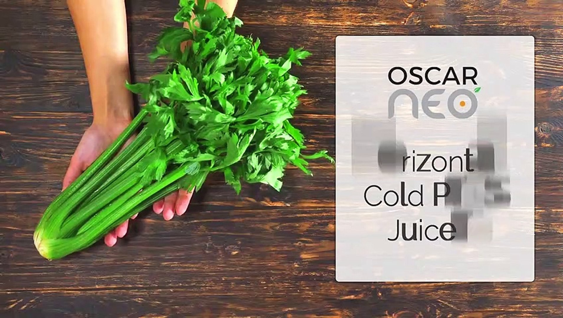 Oscar Neo Cold Press Juicers - Vitality 4 Life - video dailymotion