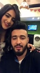 فضيحة بطلة مسلسل رحلة 69 (ياسمين صالح) في عيد ميلادها HD