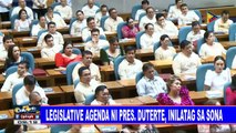 Legislative agenda ni Pres. #Duterte, inilatag sa #SONA2019 #TatakNgPagbabago