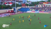 Tổng hợp vòng 17 - Hà Nội thắng dễ, TP.HCM sảy chân đáng tiếc trên sân Thanh Hóa | VPF Media