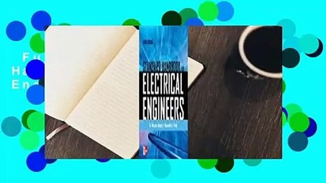 Full version Standard Handbook for Electrical Engineers For Kindle
