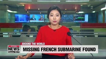 Lost French submarine found after 51 years