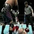 Hiroyoshi Tenzan vs. Jushin Liger (NJPW 8/4/2001)