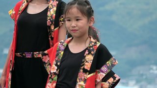 【4K高画質】まつり ダンス サンバ 踊り フェスティバル48-1