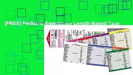 [FREE] Pediatric Emergency Length-Based Tape
