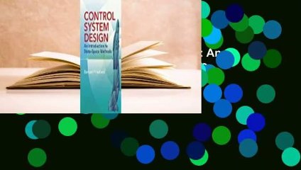 Full E-book Control System Design: An Introduction to State-Space Methods  For Free