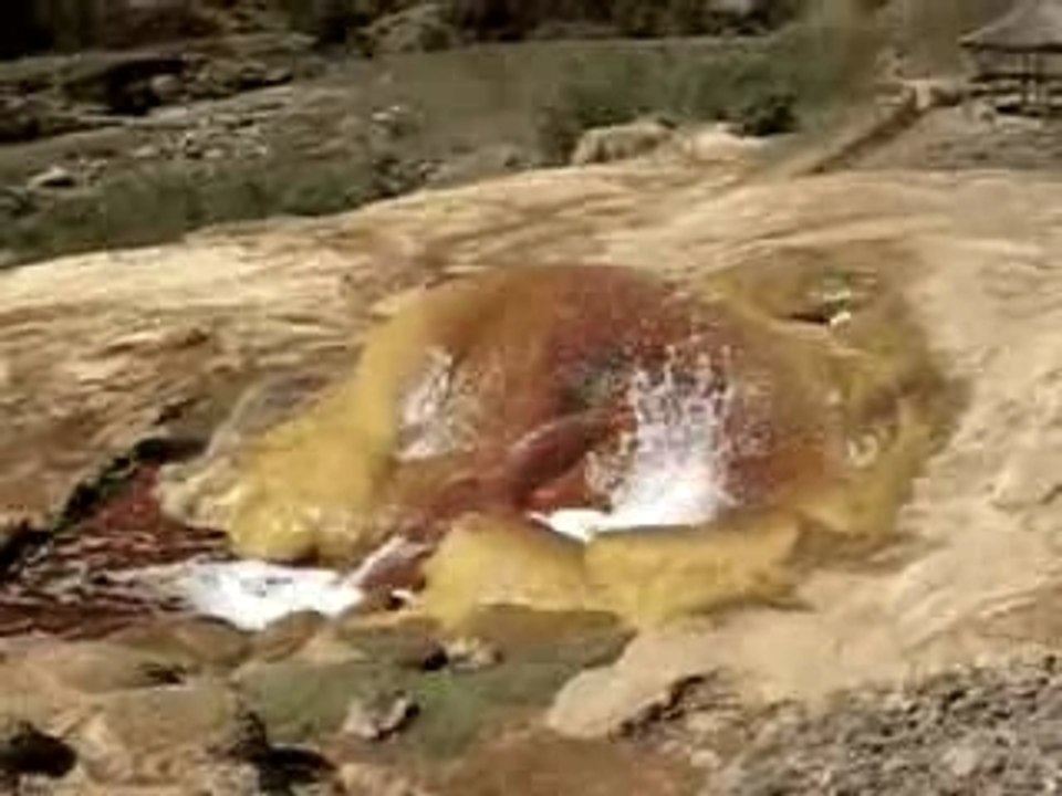 Geysers de Madagascar