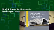 [Doc] Software Architecture in Practice (SEI Software Engineering)