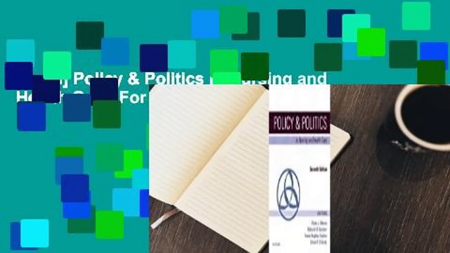 [Read] Policy & Politics in Nursing and Health Care For Free