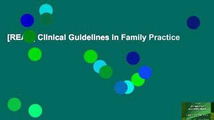 [READ] Clinical Guidelines in Family Practice
