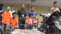 Polrestabes Medan Tangkap 40 Pelaku Curanmor