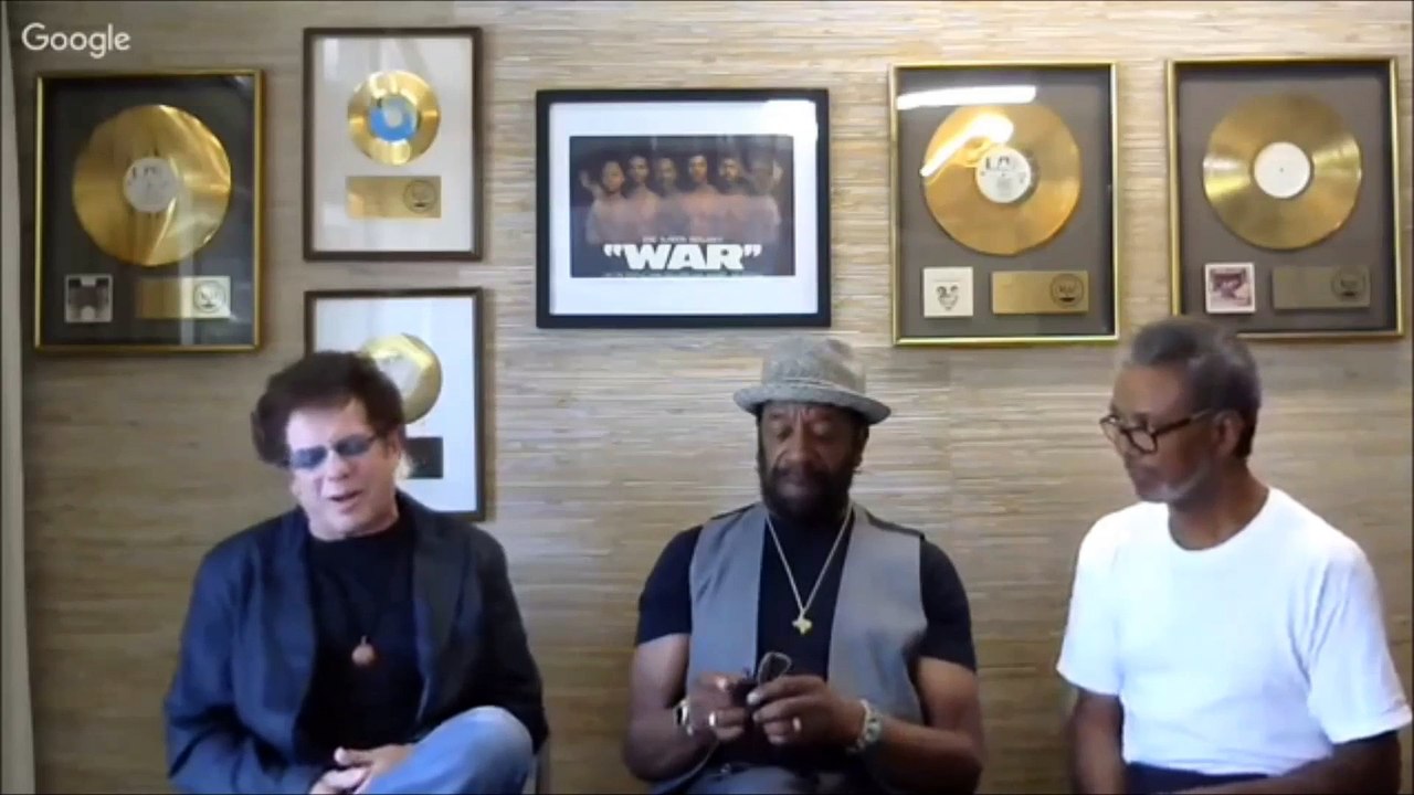 "TRUTH IN RHYTHM" - Harold Brown, Lee Oskar, Howar Scott (WAR), Part 3 of 3